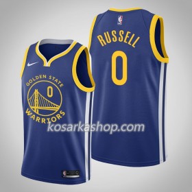Dres Golden State Warriors D'Angelo Russell 0 Nike 2019-20 Icon Edition Swingman